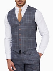 Antique Rogue Blue OC Waistcoat - Image 1 of 3
