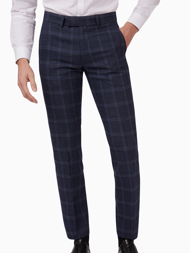 Antique Rogue Blue Hart Tweed With OC Trousers - Image 1 of 3