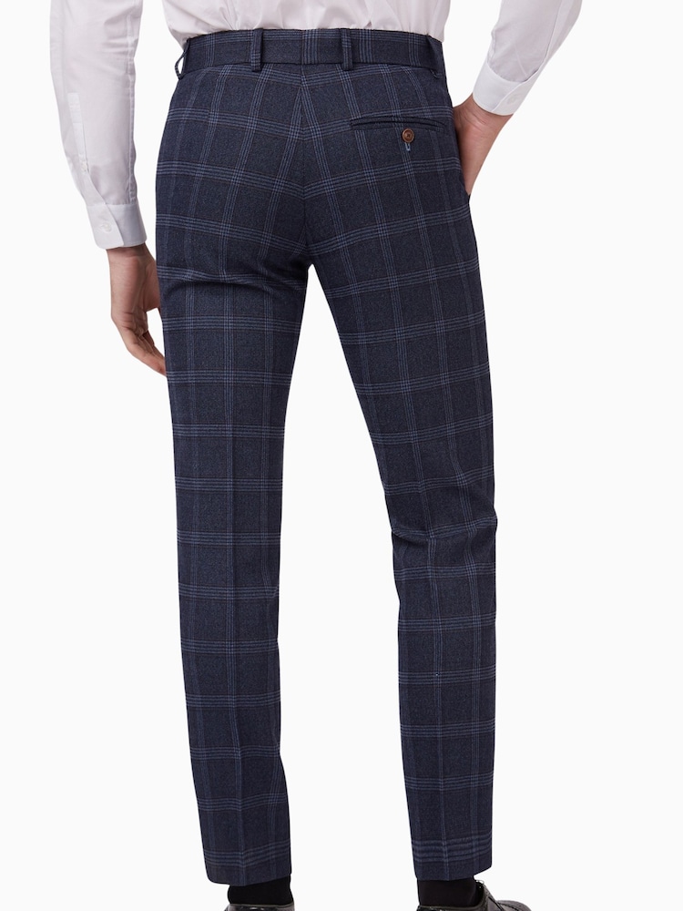 Antique Rogue Blue Hart Tweed With OC Trousers - Image 2 of 3