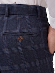 Antique Rogue Blue Hart Tweed With OC Trousers - Image 3 of 3