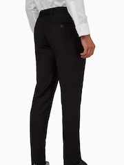 Antique Rogue Black Twill Trousers - Image 2 of 3
