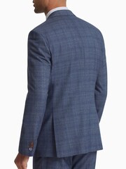 Antique Rogue Blue Dustin Airforce Check Jacket - Image 2 of 6