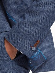 Antique Rogue Blue Dustin Airforce Check Jacket - Image 6 of 6