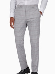 Antique Rogue Grey Check Trousers - Image 1 of 3