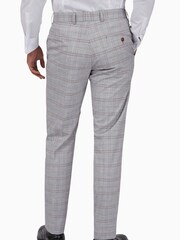 Antique Rogue Grey Check Trousers - Image 2 of 3
