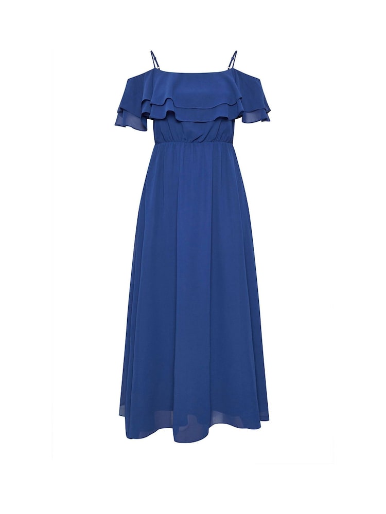 Yours Curve – London – einfarbiges schulterfreies Kleid - Bild 5 von 5