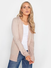 Long Tall Sally Pink Crew Neck Cardigan - Image 3 of 4