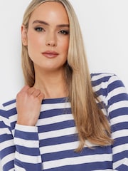 Pack de 2 camisetas de algodón 100 % con cuello en pico Sold de Long Tall Sally - Imagen 4 de 5