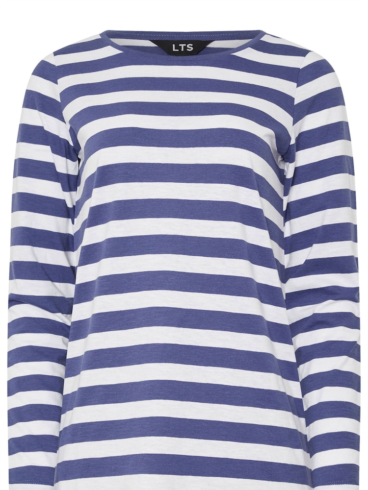 Pack de 2 camisetas de algodón 100 % con cuello en pico Sold de Long Tall Sally - Imagen 5 de 5