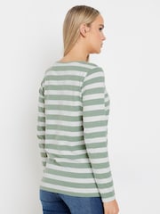Long Tall Sally Green Sold V-Neck 100% Cotton T-Shirts 2 Pack - Image 3 of 6