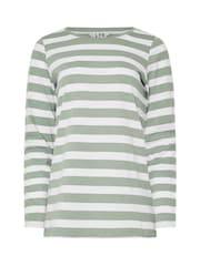 Long Tall Sally Green Sold V-Neck 100% Cotton T-Shirts 2 Pack - Image 6 of 6