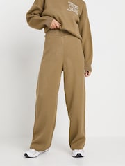 PixieGirl Petite Knitted Wide Leg Trousers - Image 2 of 5