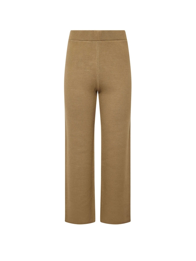 PixieGirl Petite Knitted Wide Leg Trousers - Image 5 of 5