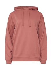 Long Tall Sally Brown Chunky Drawcord Drop Shoulder Hoodie - Image 6 of 6
