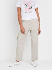 Pantalones cargo de M&Co - Imagen 1 de 5