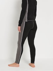 Long Tall Sally Black Active Colour Block Leggings - Image 3 of 5