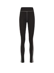 Long Tall Sally Black Active Colour Block Leggings - Image 5 of 5