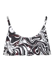 Yours Curve - Bikini-top met zomerspiraalprint - Image 6 of 7