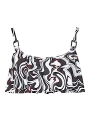Yours Curve - Bikini-top met zomerspiraalprint - Image 7 of 7