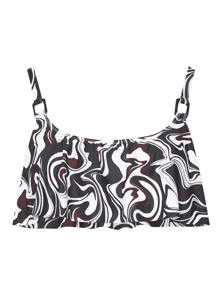 Yours Curve - Bikini-top met zomerspiraalprint - Image 7 of 7