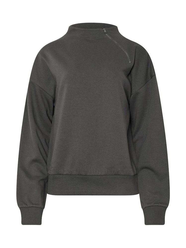 Long Tall Sally Alto Neck Zip Sweatshirt - Imagen 5 de 5 Long Tall Sally Alto Neck Zip Sweatshirt - Imagen 5 de 5