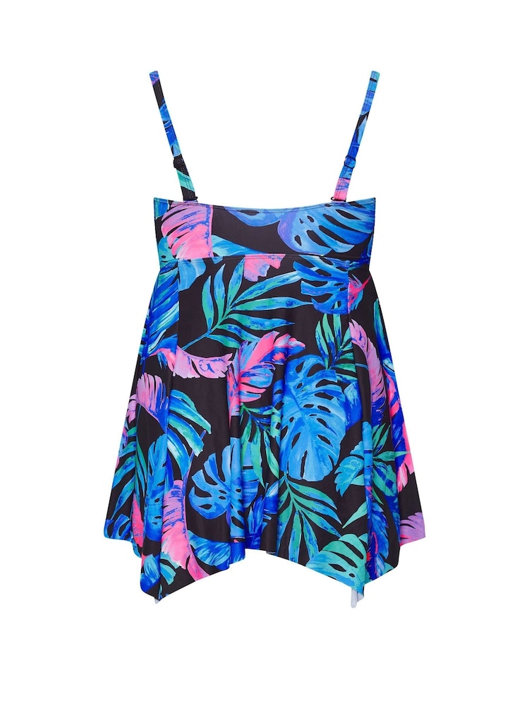 Tankini floral extragrande estilo pañuelo de Yours Curve - Imagen 6 de 6 Tankini floral extragrande estilo pañuelo de Yours Curve - Imagen 6 de 6