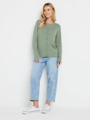 M&Co Green Button Up Cardigan - Image 2 of 4