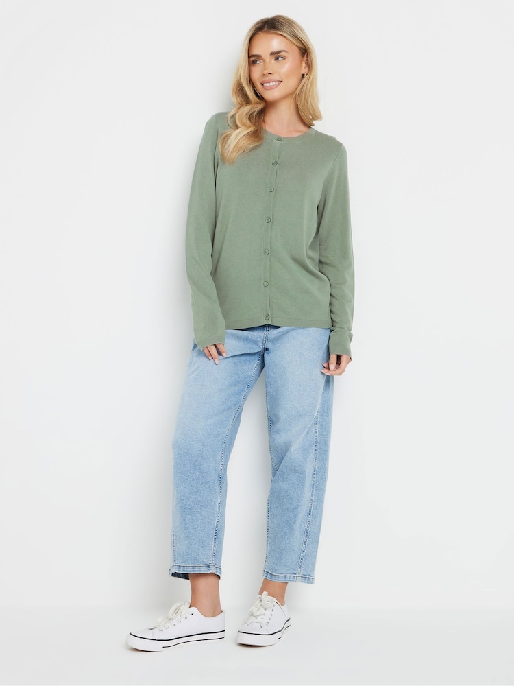 M&Co Green Button Up Cardigan - Image 2 of 4