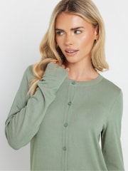 M&Co Green Button Up Cardigan - Image 4 of 4