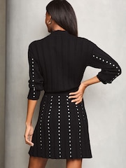 Lipsy Ensemble Jupes Co-ord en maille Clouté - Image 2 of 4