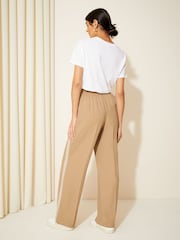 Friends Like These Brown Side Stripe Utility Trousers - Image 2 of 4