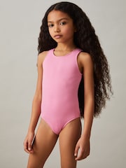 Reiss Kiara Textured Swimsuit - Imagen 2 de 5