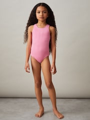 Reiss Kiara Textured Swimsuit - Imagen 3 de 5