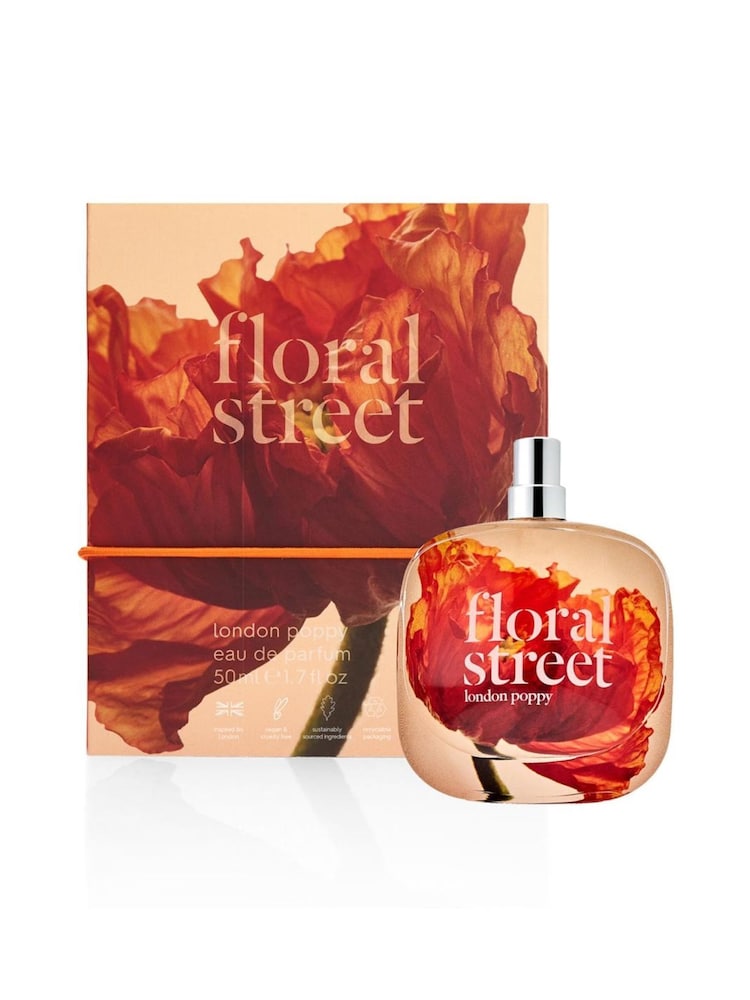 Floral Street London Poppy de Parfum 50ml - Image 2 of 3 Floral Street London Poppy de Parfum 50ml - Image 2 of 3