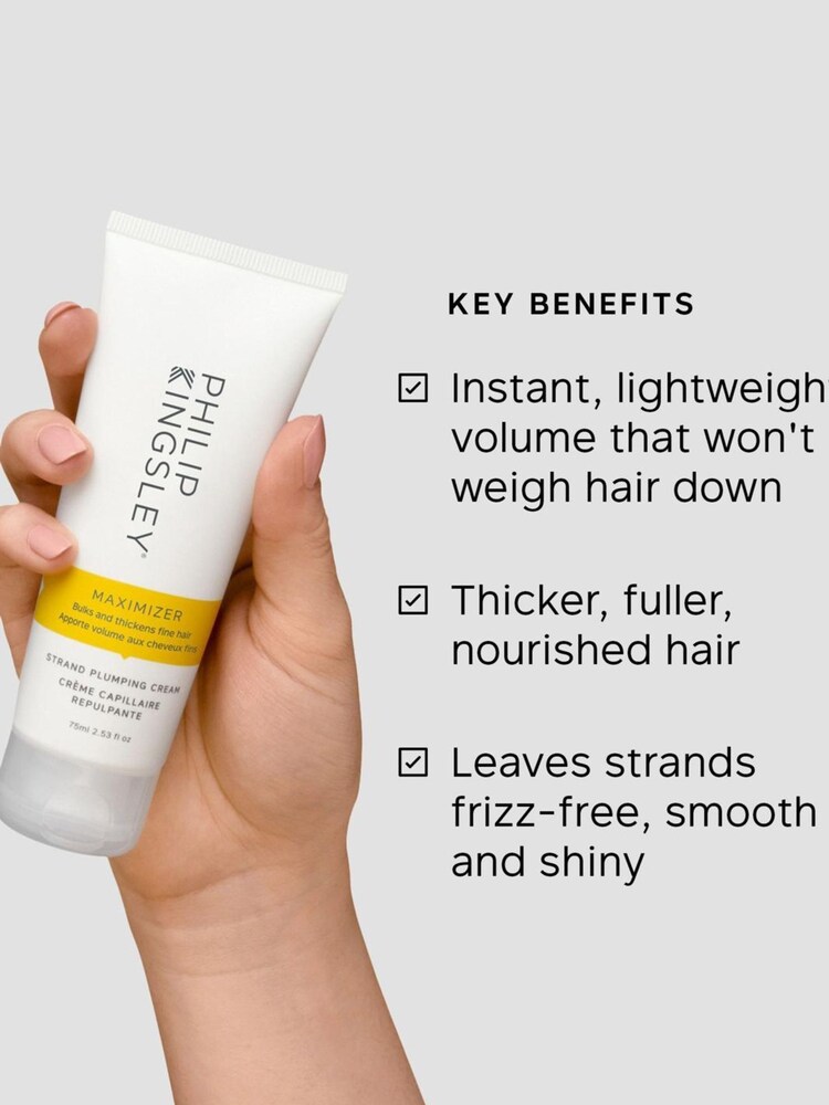 Philip Kingsley Maximizer Plumping Cream 75ml - Image 5 of 5