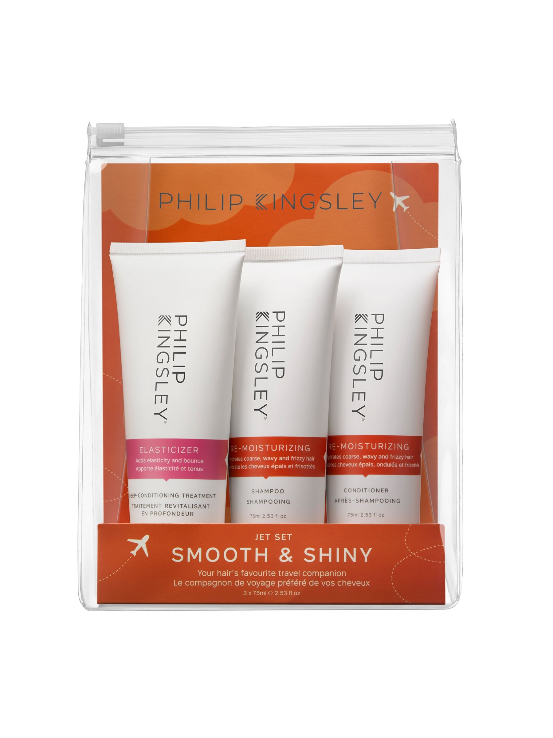 Philip Kingsley Smooth & Shiny Jet Set - Image 6