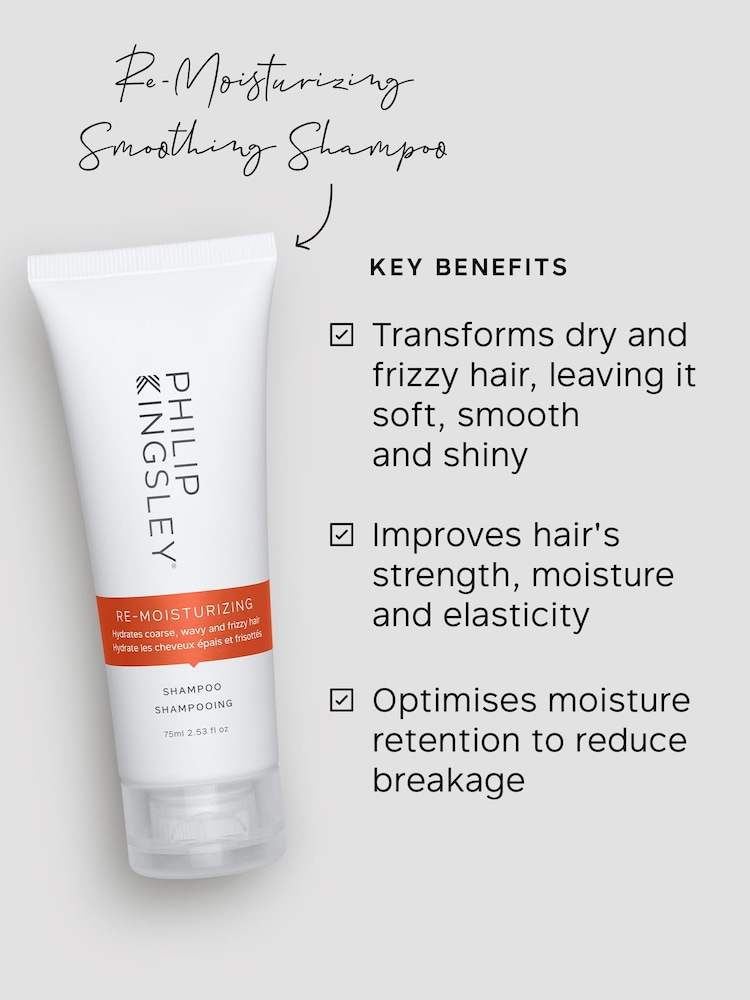 Philip Kingsley Smooth & Shiny Jet Gift Set (Worth £46) - Image 5 of 5