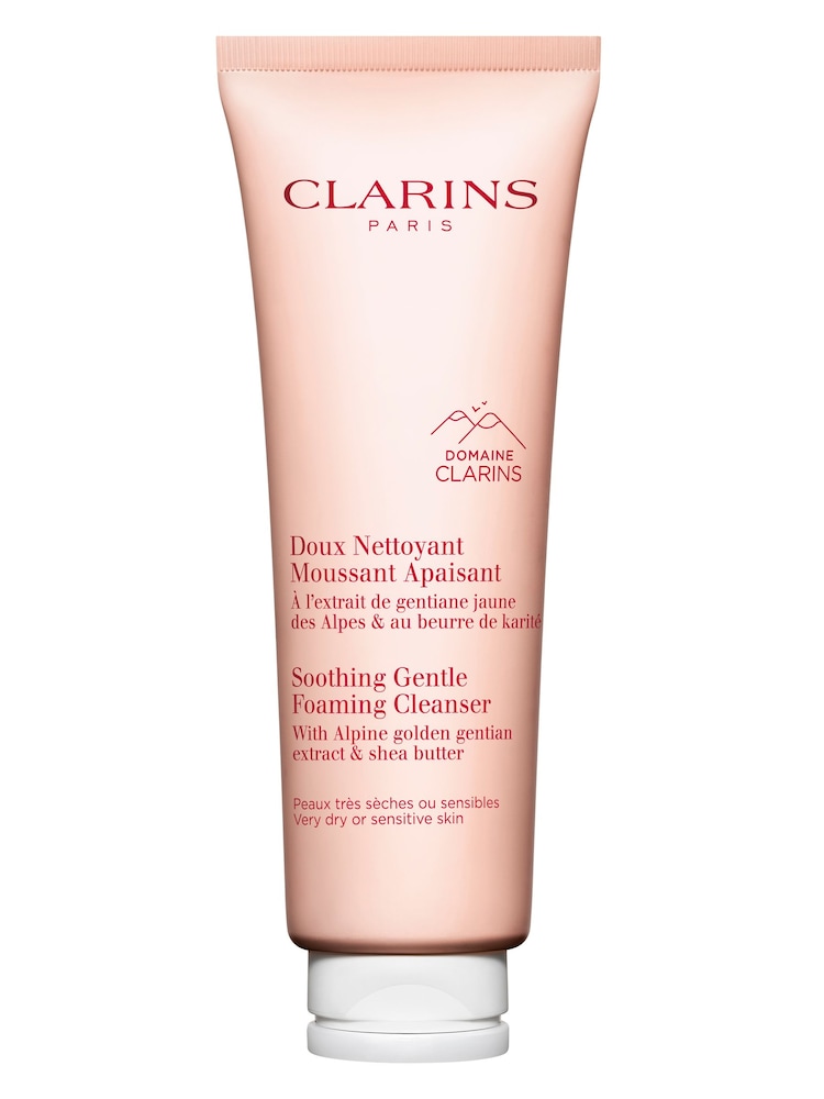 Clarins Soothing and Gentle Foaming Cleanser 125ml - Image 1 of 8