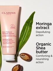 Clarins Soothing and Gentle Foaming Cleanser 125ml - Image 6 of 8