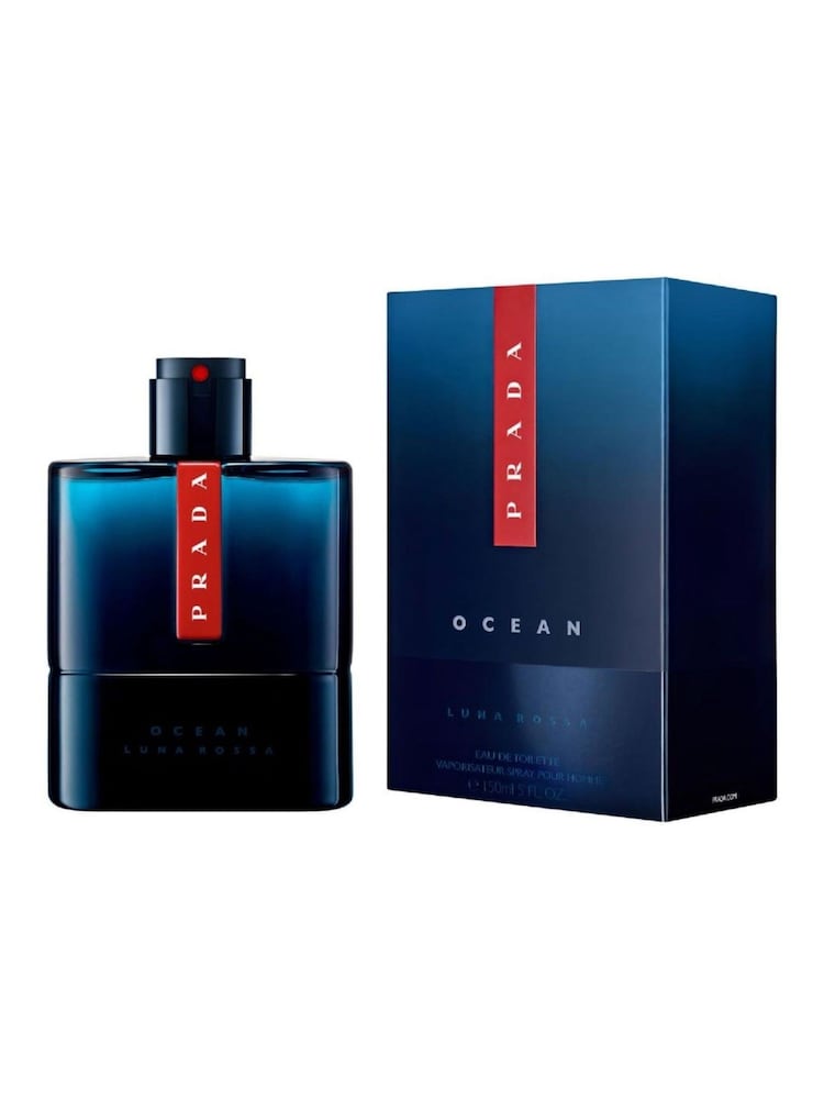 Prada Luna Rossa Ocean Eau De Toilette Spray - Image 2 of 4
