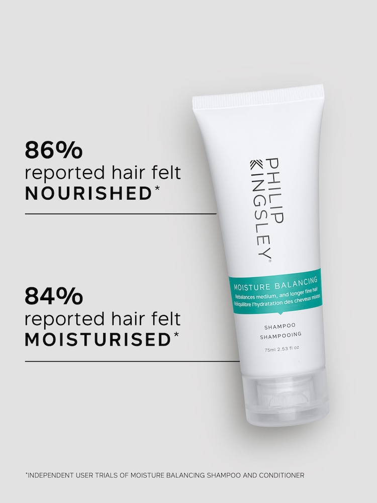 Philip Kingsley Moisture Balancing Shampoo 75ml - Image 2 of 3