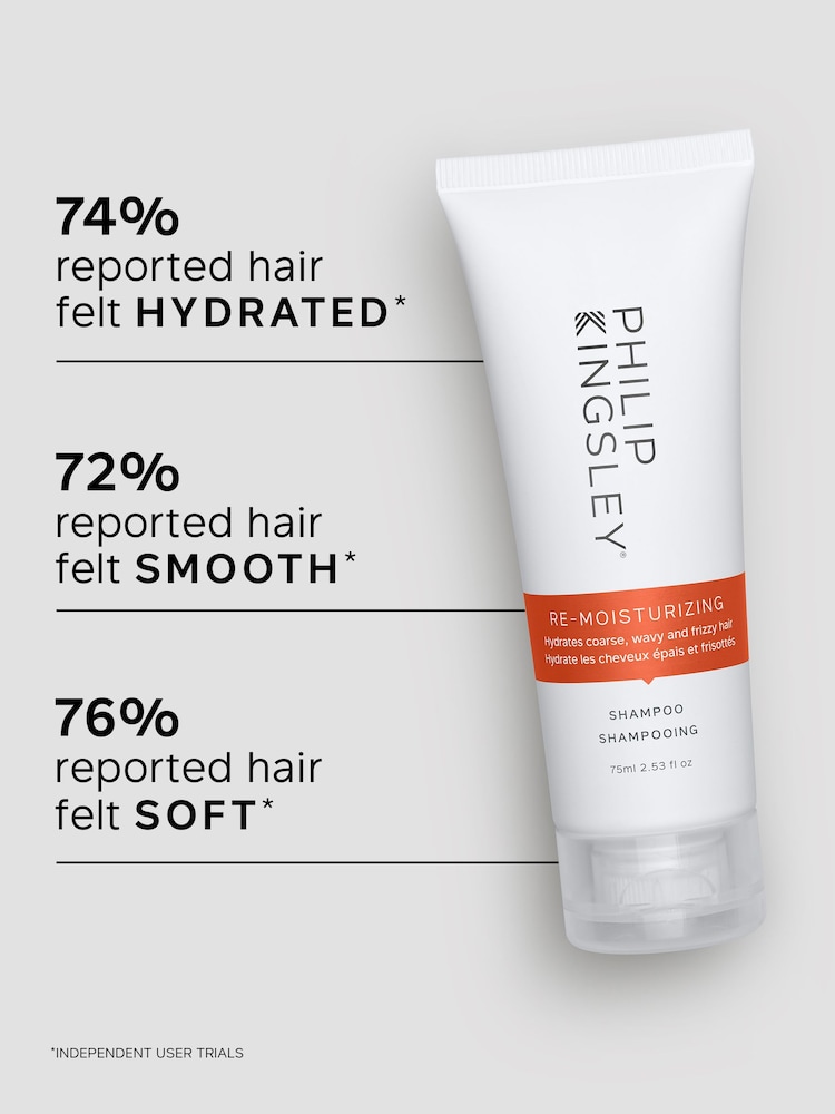Philip Kingsley ReMoisturizing Shampoo 75ml - Image 2 of 4