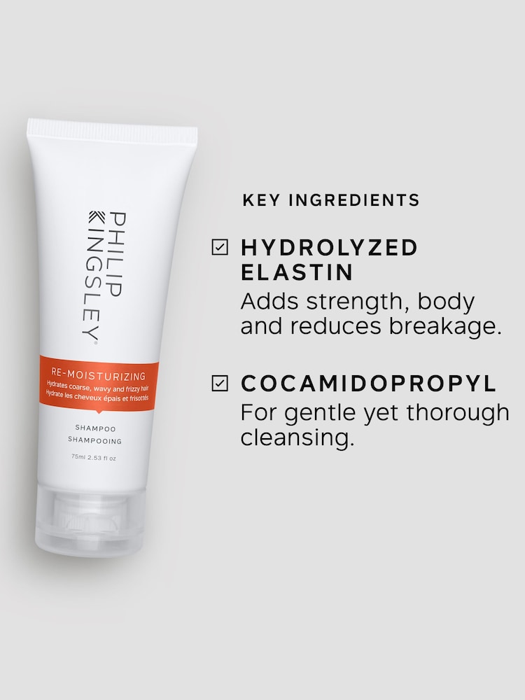 Philip Kingsley ReMoisturizing Shampoo 75ml - Image 4 of 4