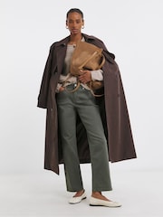 JD Williams Green Straight Leg Jeans - Image 1 of 4