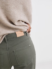 JD Williams Green Straight Leg Jeans - Image 4 of 4