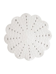 Showerdrape White Petal Flower Shower Mat - Image 5 of 5