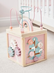Personalised Wooden Activity Cube by My 1st Years - Image 3 of 5