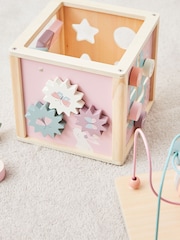 Personalised Wooden Activity Cube by My 1st Years - Image 4 of 5