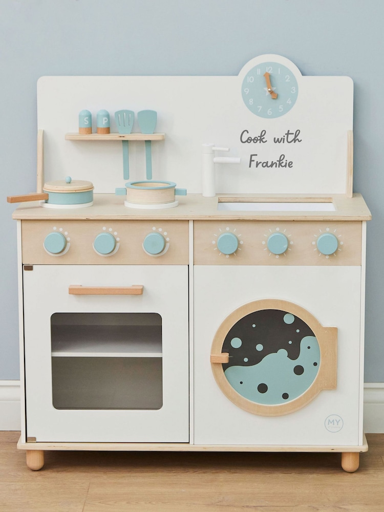 Personalised Wooden Kitchen Play Set by My 1st Years - Image 1 of 5