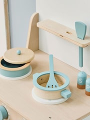 Personalised Wooden Kitchen Play Set by My 1st Years - Image 2 of 5